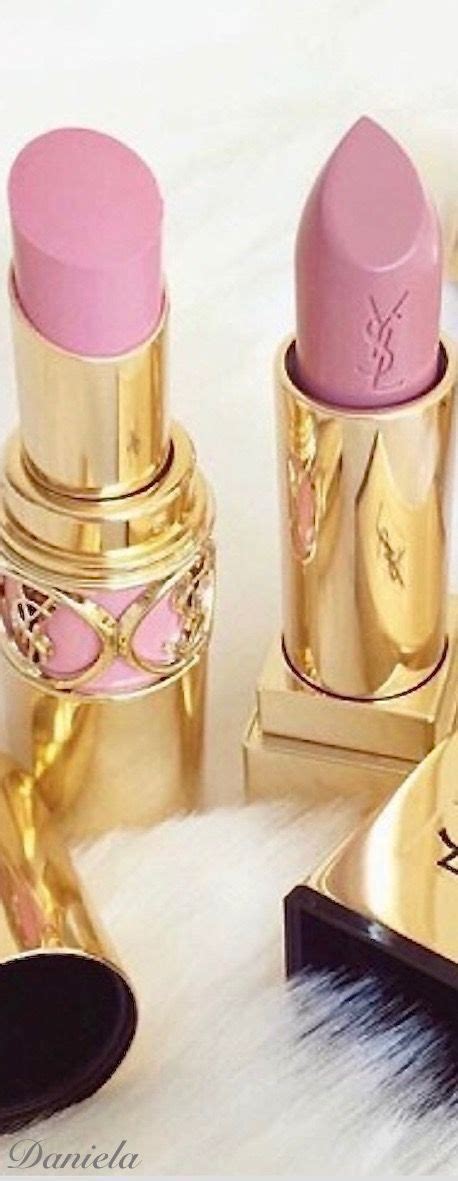 ysl light pink lipstick